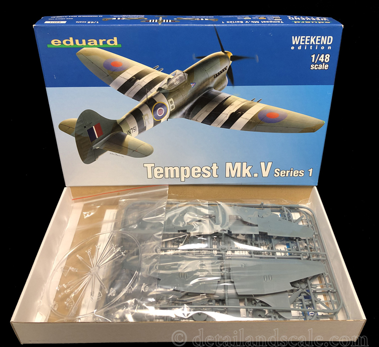 1/48 Eduard #84171 Tempest Mk.V Series 1 Weekend Edition 