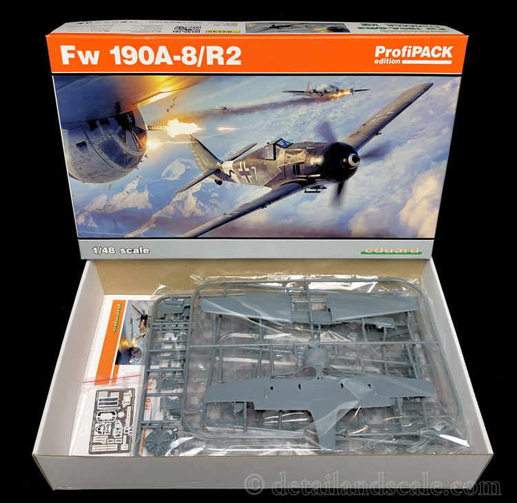 Eduard Fw 190A-8/R2 ProfiPACK Edition - 1:48 Scale % - Detail and 