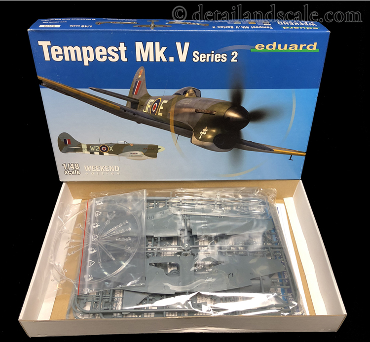 Weekend Edition Eduard 1/48 Hawker Tempest Mk.V Series 2 