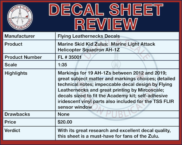 1/700 Scale Military Helicopter Deck Markings – Water Slide Decal Model Kit – TWPUZZ